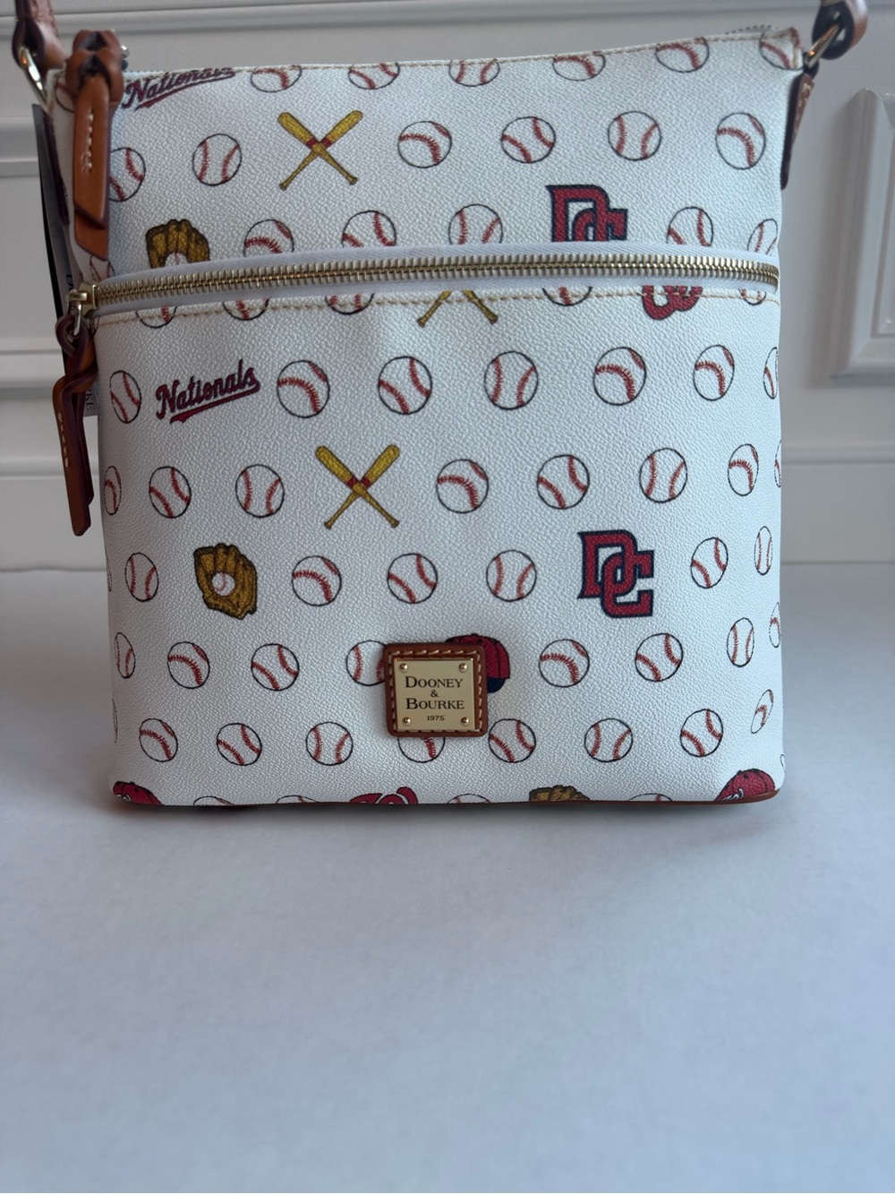 Dooney & Bourke MLB Washington Nationals Crossbody